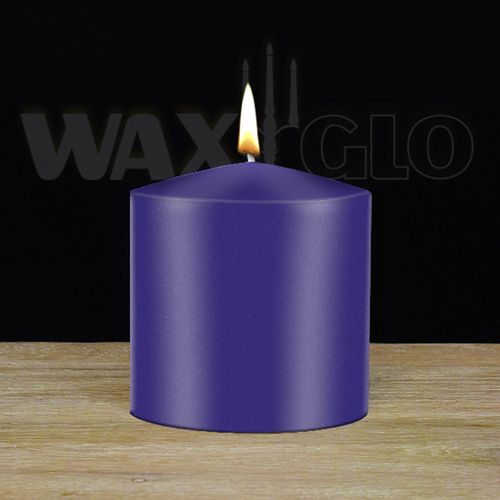 75x75mm Unwrapped Cylinder - Violet