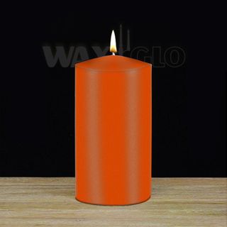 75x150mm Unwrapped Cylinder - Orange