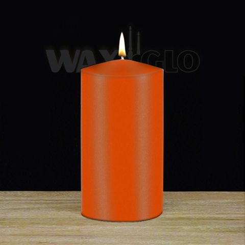 75x150mm Unwrapped Cylinder - Orange