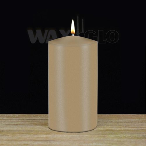 75x150mm Unwrapped Cylinder - Sand