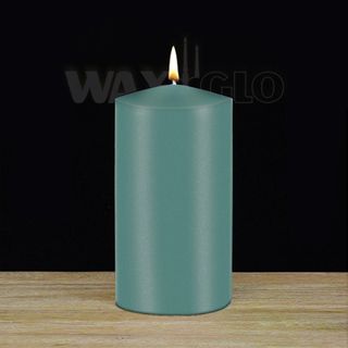 75x150mm Unwrapped Cylinder - Turquoise