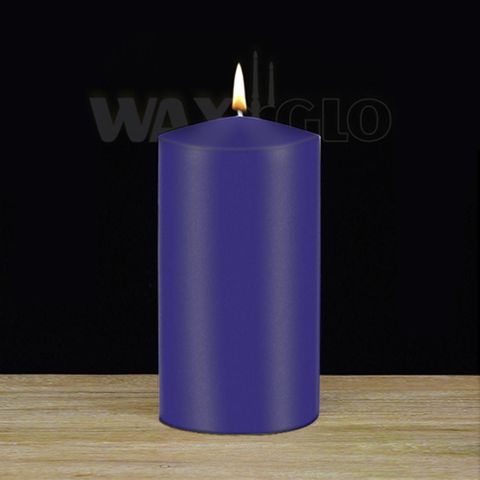 75x150mm Unwrapped Cylinder - Violet