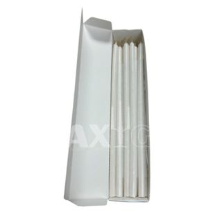 9x260mm Thin Taper Candle - Cream (box O