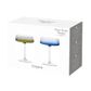 Asd Empire Champagne Saucer Blue (set 2)