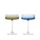 Asd Empire Champagne Saucer Blue (set 2)