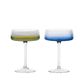 Asd Empire Champagne Saucer Blue (set 2)