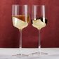 Asd Wave Wine Glasses Gold (set 2)