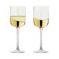 Asd Wave Wine Glasses Gold (set 2)