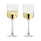 Asd Wave Wine Glasses Gold (set 2)