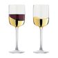Asd Wave Wine Glasses Gold (set 2)