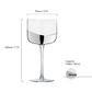 Asd Wave Gin Glasses Silver (set 2)
