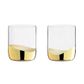 Asd Wave Gold Dof Tumblers (set 2)