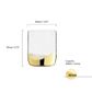 Asd Wave Gold Dof Tumblers (set 2)