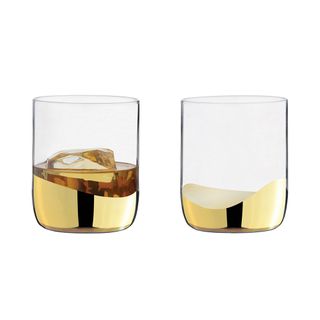 Asd Wave Gold Dof Tumblers (set 2)