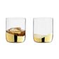 Asd Wave Gold Dof Tumblers (set 2)