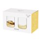 Asd Wave Gold Dof Tumblers (set 2)