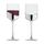 Asd Wave Wine Glasses Silver (set 2)