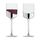 Asd Wave Wine Glasses Silver (set 2)
