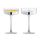 Asd Wave Silver Champagne Saucer (set 2)