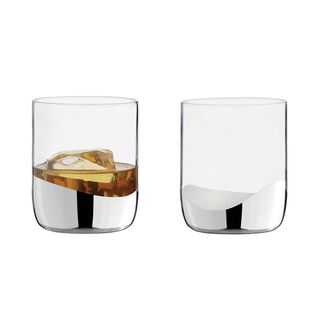 Asd Wave Dof Tumblers Silver (set 2)
