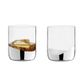 Asd Wave Dof Tumblers Silver (set 2)