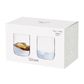 Asd Wave Dof Tumblers Silver (set 2)
