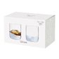 Asd Wave Dof Tumblers Silver (set 2)