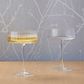 Asd Empire Champagne Saucer Clear (set 2