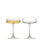 Asd Empire Champagne Saucer Clear (set 2