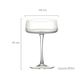 Asd Empire Champagne Saucer Clear (set 2