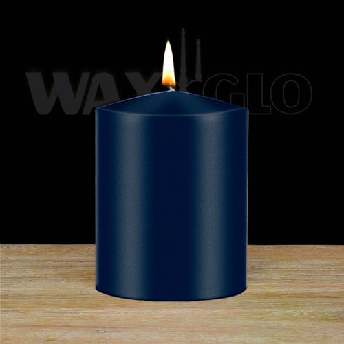 75x100mm Unwrapped Cylinder - Navy