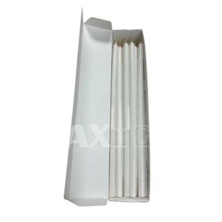 9x260mm Thin Taper Candle - Avocado Gree