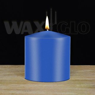 75x75mm Unwrapped Cylinder - Blue
