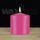 75x75mm Unwrapped Cylinder - Hot Pink