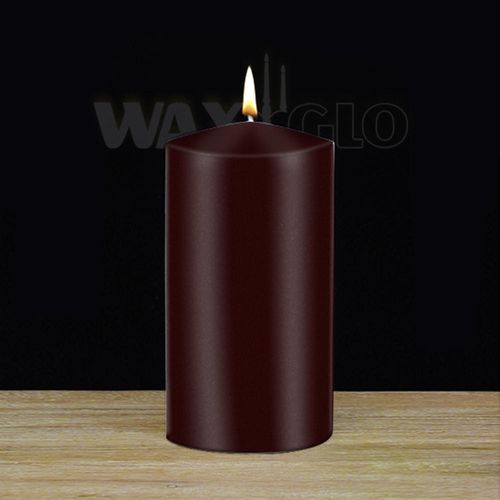 75x150mm Unwrapped Cylinder - Cranberry