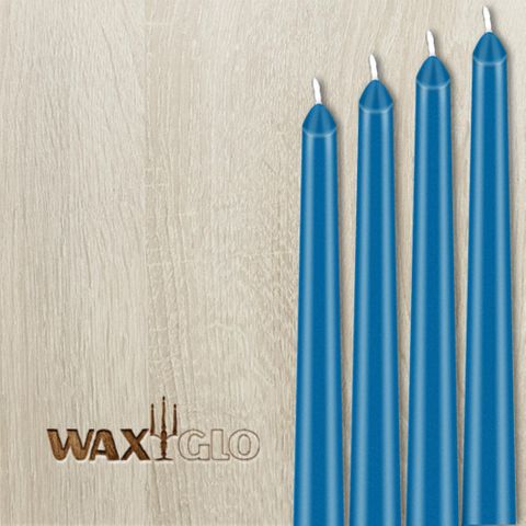 375mm Unwrapped Taper - Blue