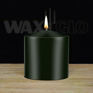 75x75mm Unwrapped Cylinder - Green