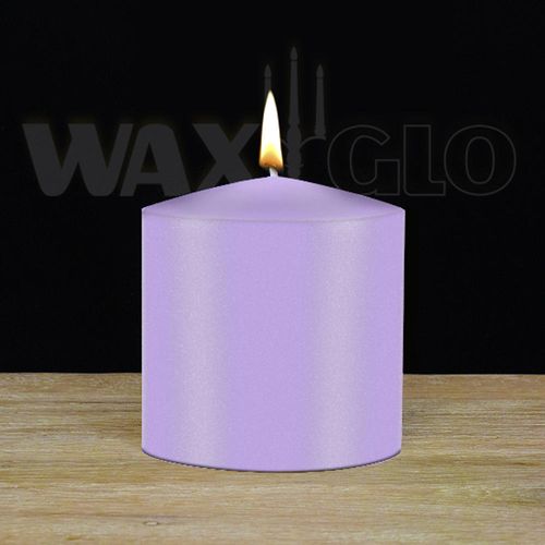 75x75mm Unwrapped Cylinder - Lavender