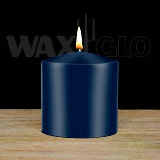 75x75mm Unwrapped Cylinder - Navy