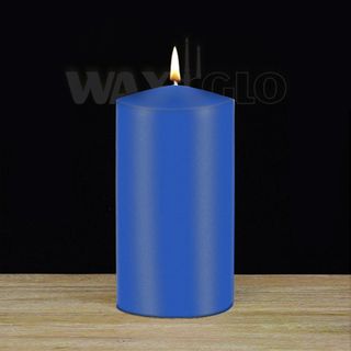 75x150mm Unwrapped Cylinder - Blue