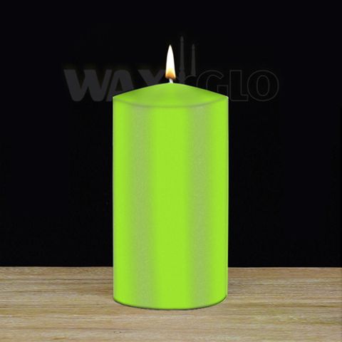 75x150mm Unwrapped Cylinder - Hot Lime