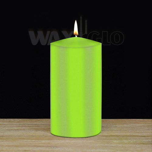 75x150mm Unwrapped Cylinder - Hot Lime