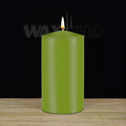 75x150mm Unwrapped Cylinder - Lime Green