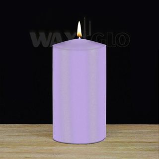 75x150mm Unwrapped Cylinder - Lavender
