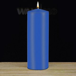 75x225mm Unwrapped Cylinder - Blue