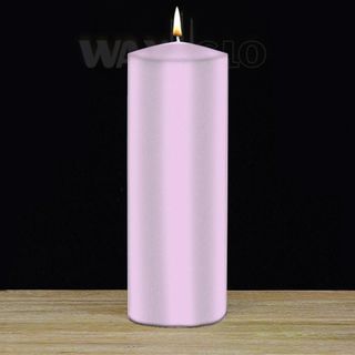 75x225mm Unwrapped Cylinder - Pink