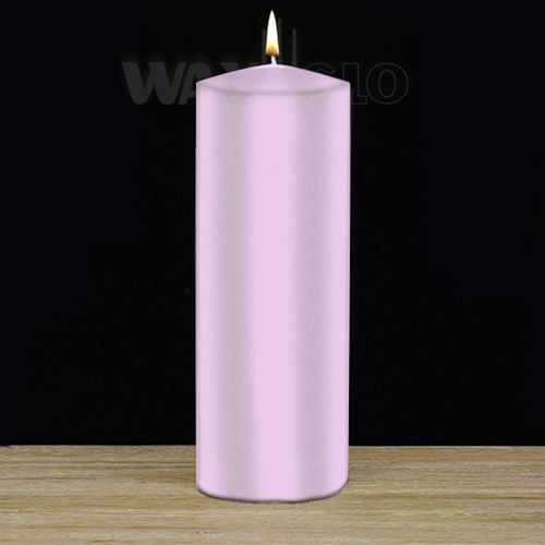 75x225mm Unwrapped Cylinder - Pink