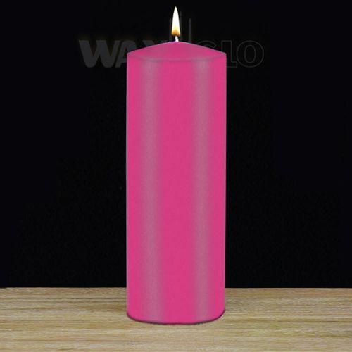 75x225mm Unwrapped Cylinder - Hot Pink