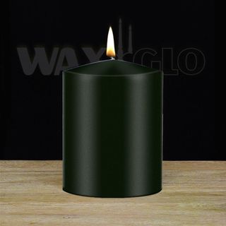 75x100mm Unwrapped Cylinder - Green