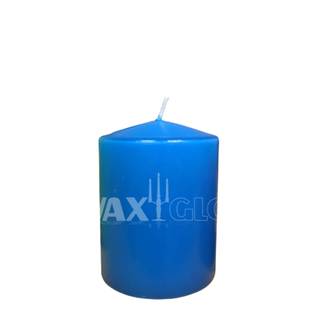 75x100mm Unwrapped Cylinder - Blue